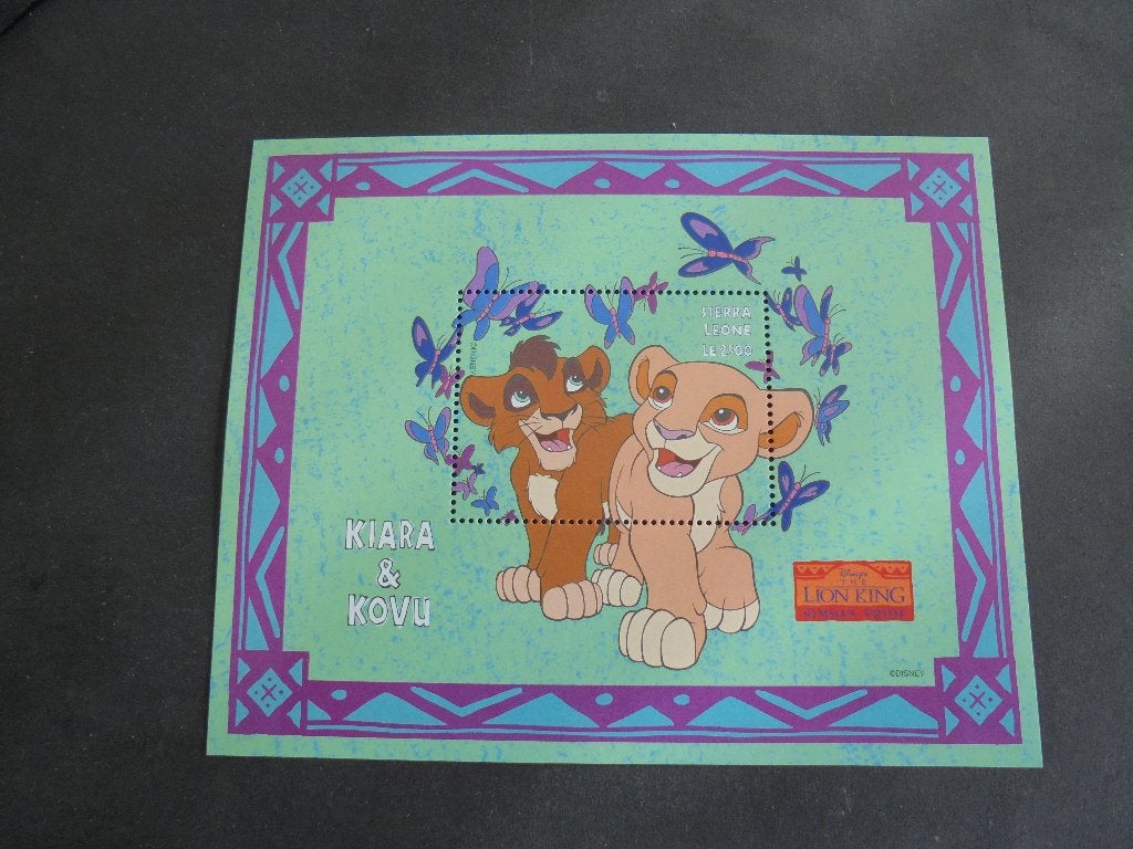 Walt Disney Blok postfris kavel 11, Verzenden, Postfris, Overige thema's