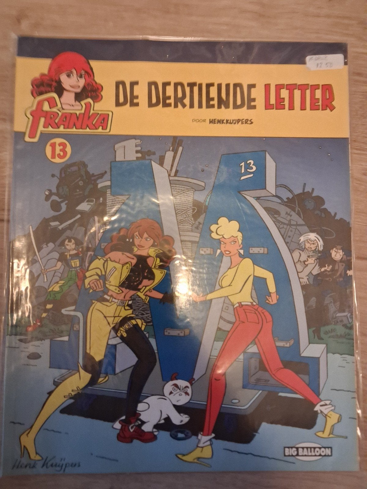 Franka - De Dertiende Letter 1e druk, Eén stripboek, Ophalen of Verzenden, Nieuw, Henk Kuijpers