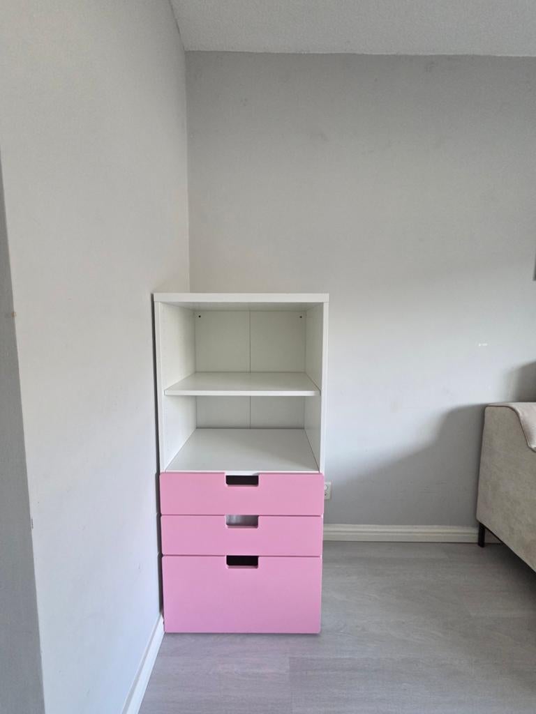 Verkocht: IKEA Stuva kast, Kinderen en Baby's, Ophalen, Gebruikt, 50 tot 70 cm, 105 cm of meer