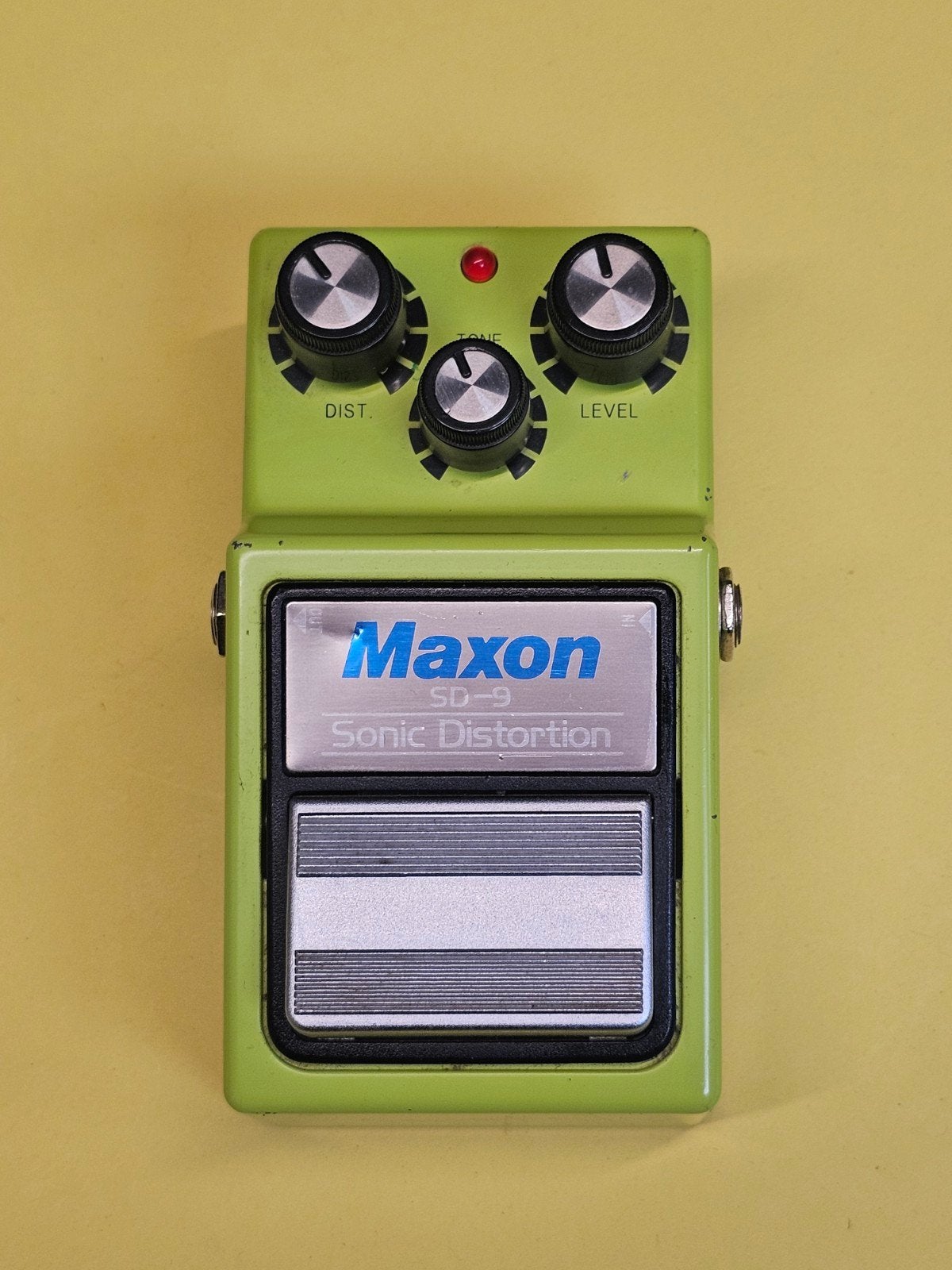 Maxon SD-9 Sonic Distortion, Gebruikt, Ophalen of Verzenden, A, A