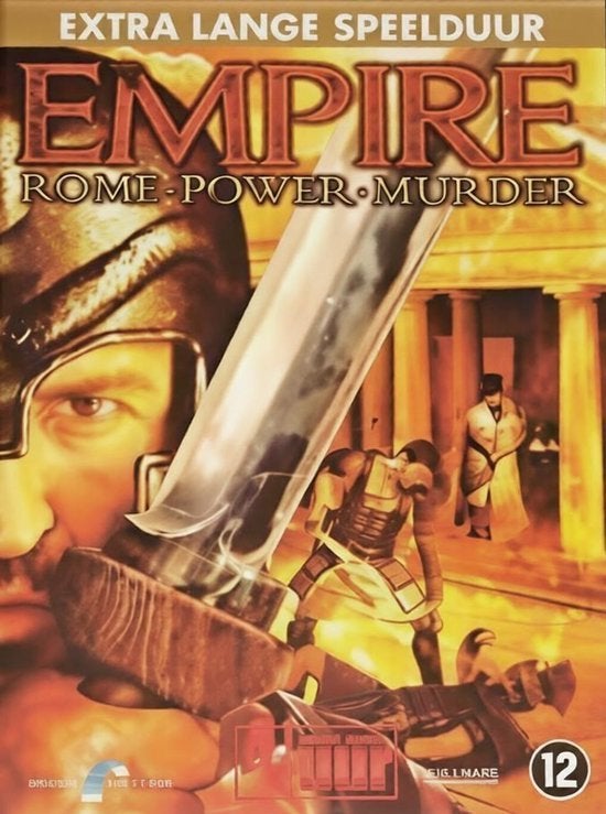 EMPIRE DVD, Vanaf 12 jaar, Ophalen of Verzenden, Gebruikt
