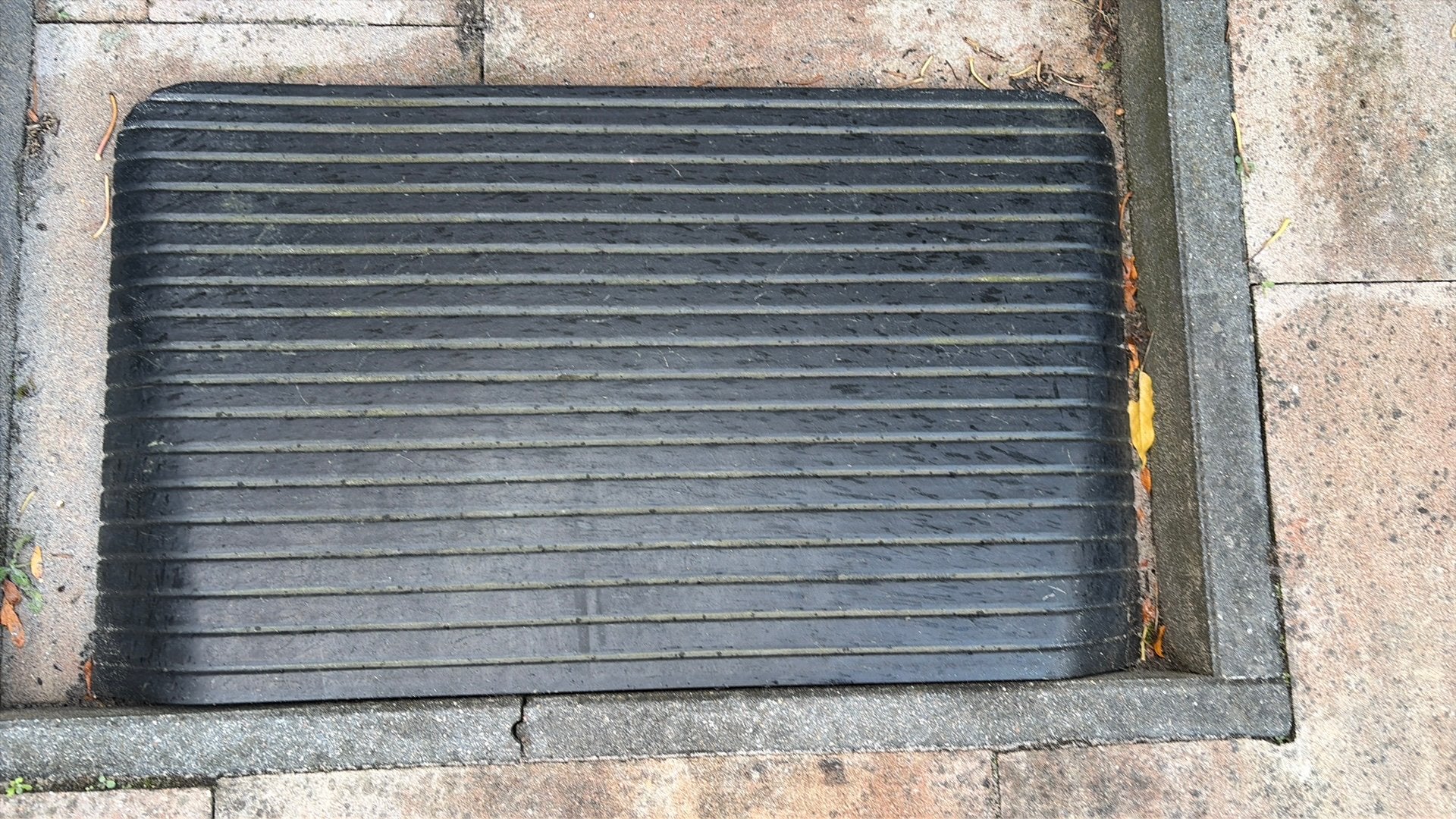 Drempel hulp, Tuin en Terras, Ophalen, Zo goed als nieuw, Rubber