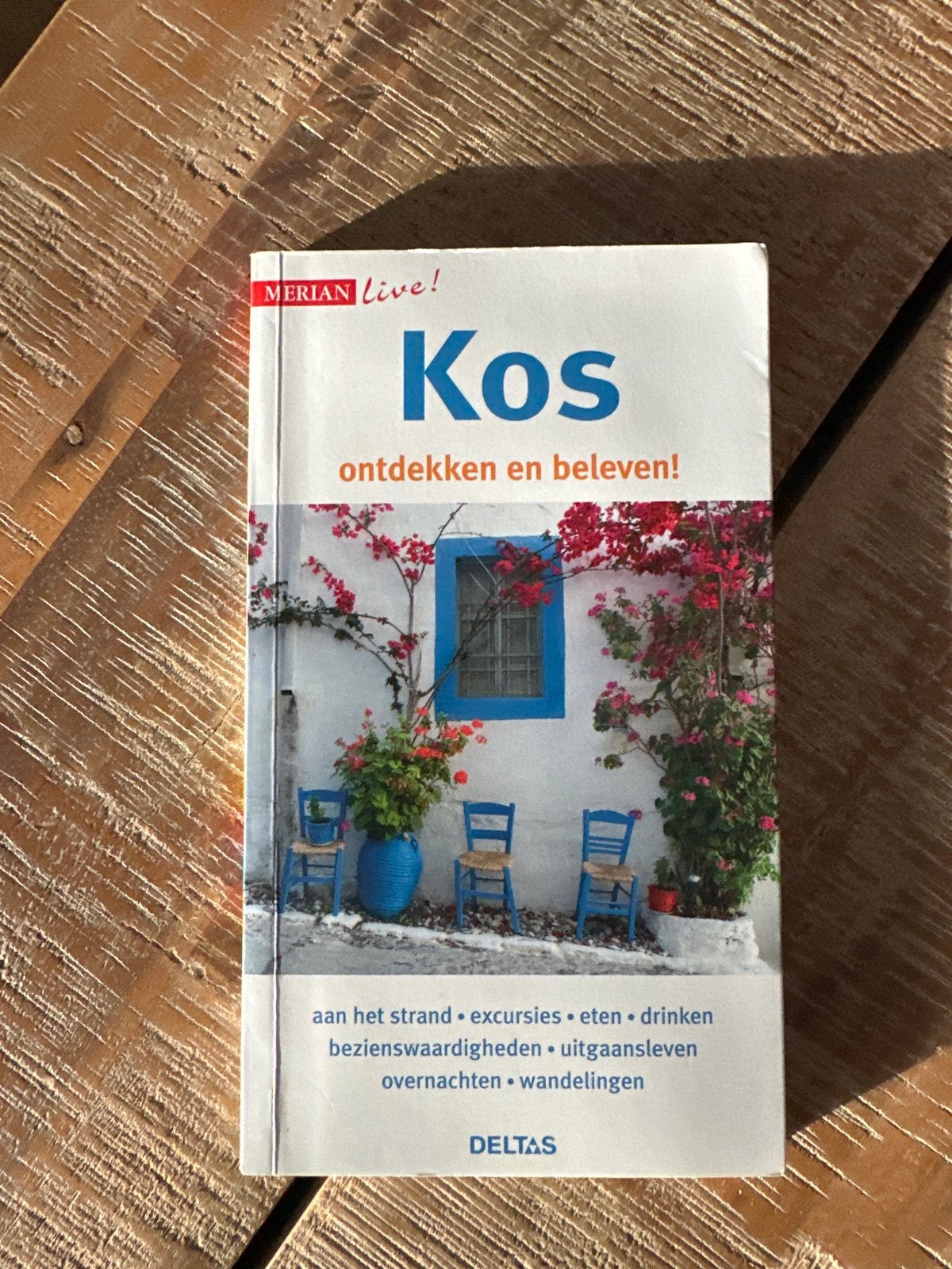 MERIAN Live! Kos ontdekken en beleven! Reisgids, Overige merken, Europa, Ophalen of Verzenden, Zo goed als nieuw