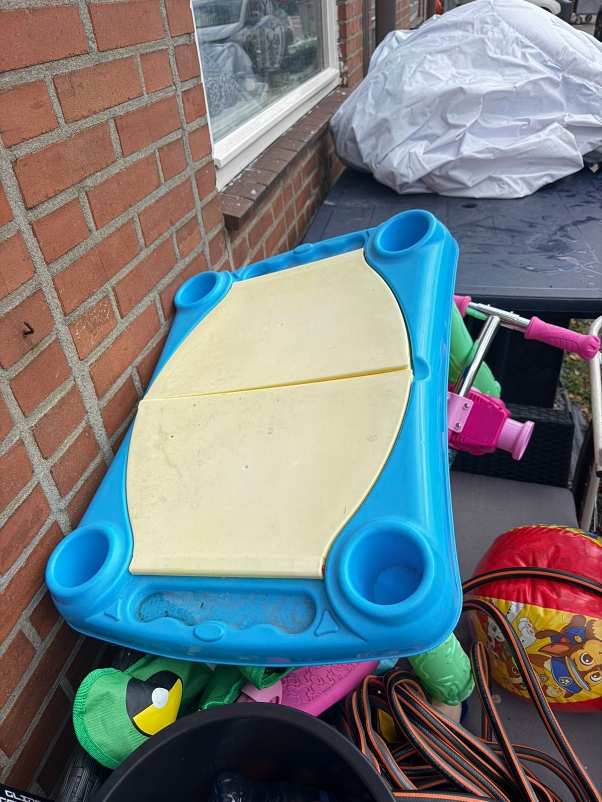 Zand/Water tafel, Ophalen, Zo goed als nieuw