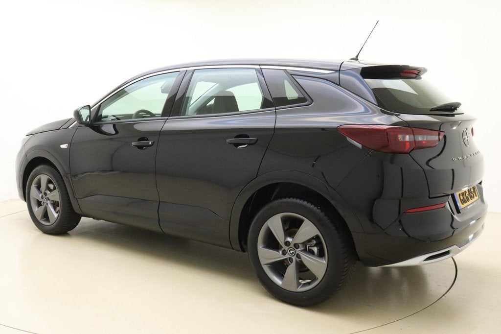 Opel Grandland 1.2 Turbo GS 130pk | Navigatie via APP | Clim, Auto's, Opel, Gebruikt, Euro 6, 1199 cc, Leder en Stof