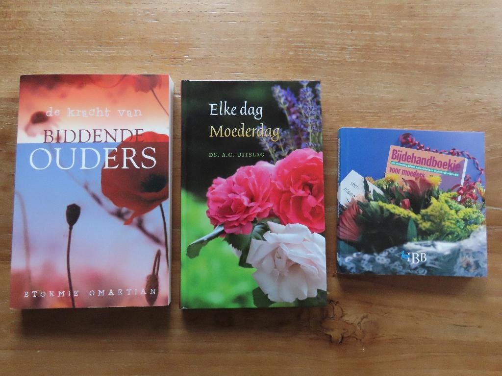 Geschenkboekjes voor moeder!, Ophalen of Verzenden, Zo goed als nieuw, Diverse auteurs