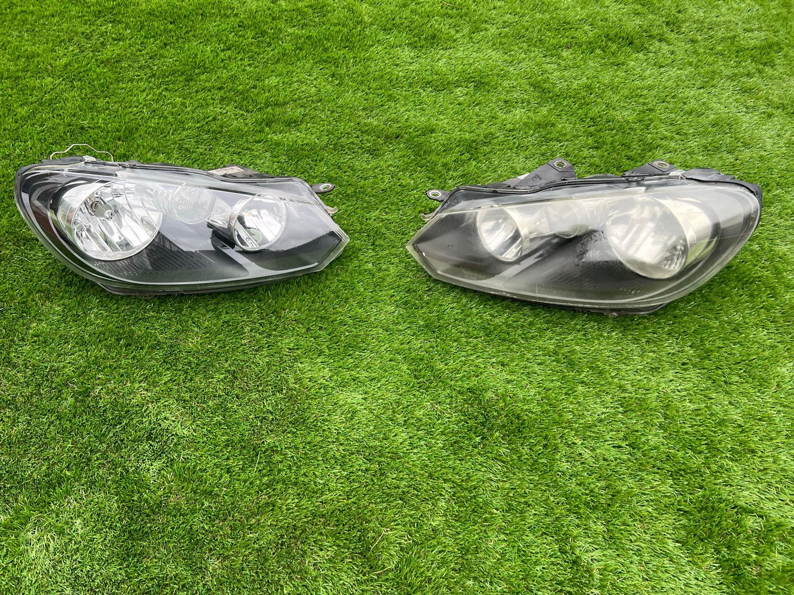 VW Golf 5 Koplampen Set - 2011 Model (Gebruikt), Auto-onderdelen, Ophalen, Gebruikt, Volkswagen
