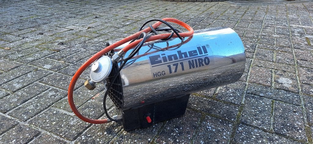 Einhell HGG 171 NIRO Gaskachel - Gebruikt, Doe-het-zelf en Verbouw, Ophalen, Gebruikt, Minder dan 30 cm, Kachel