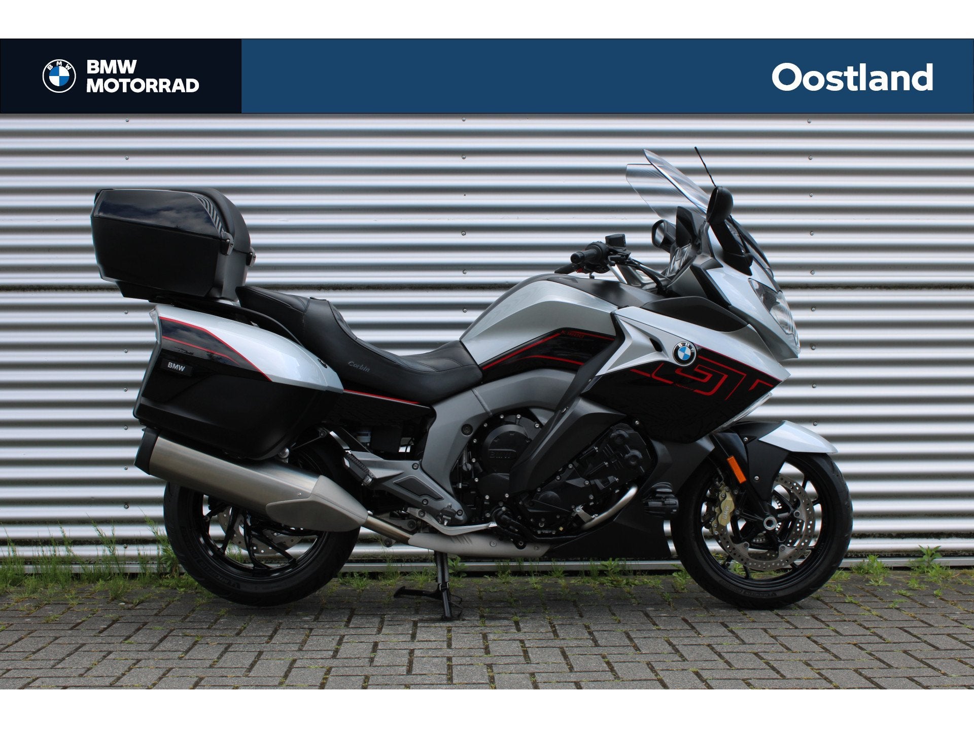 BMW K 1600 GT |Topkoffer |Corbin zadel (bj 2020)