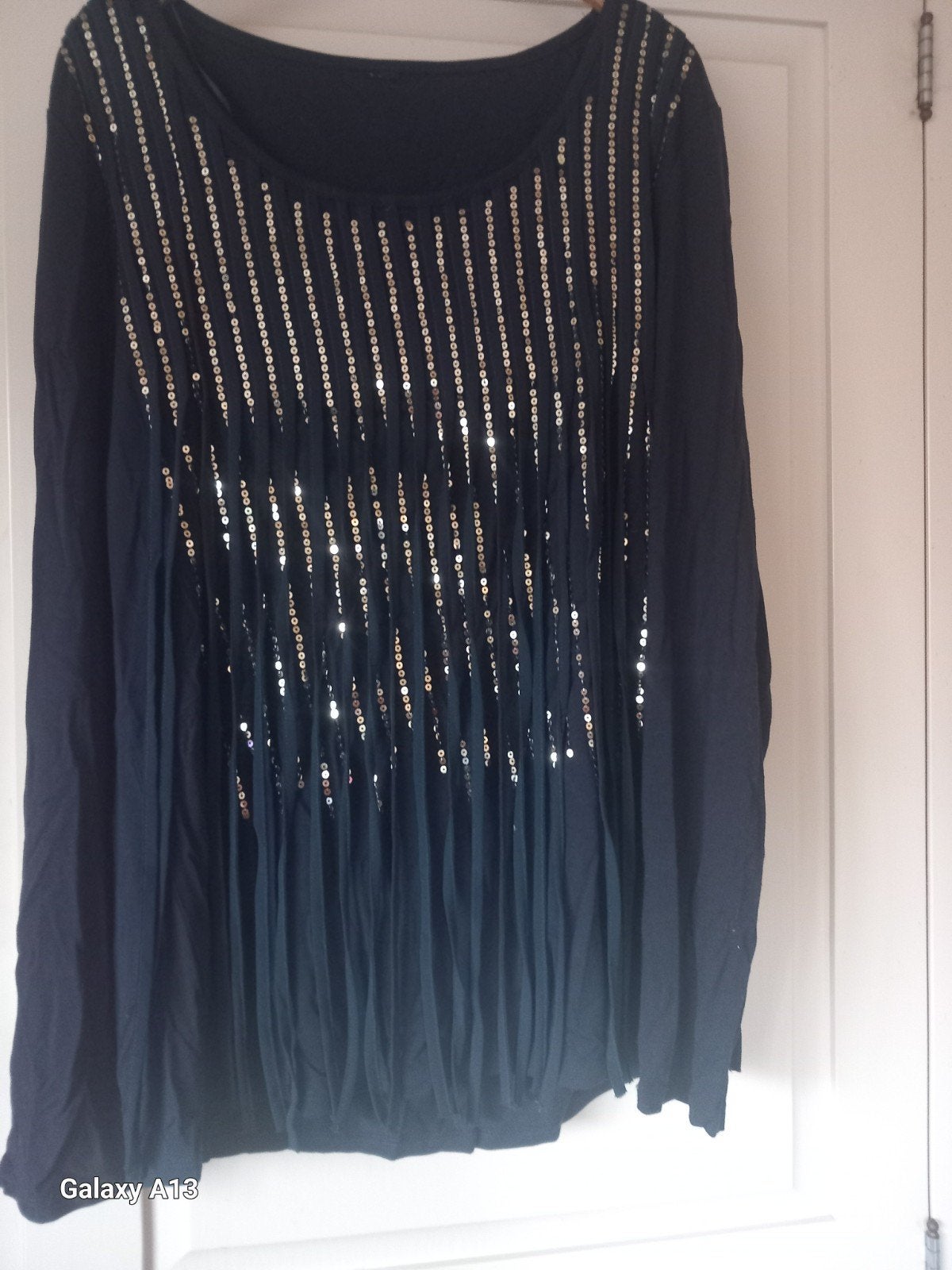 Sao Paulo mt 42 donkerblauw, Kleding | Dames, Blauw, Maat 42/44 (L), Ophalen of Verzenden, Lange mouw