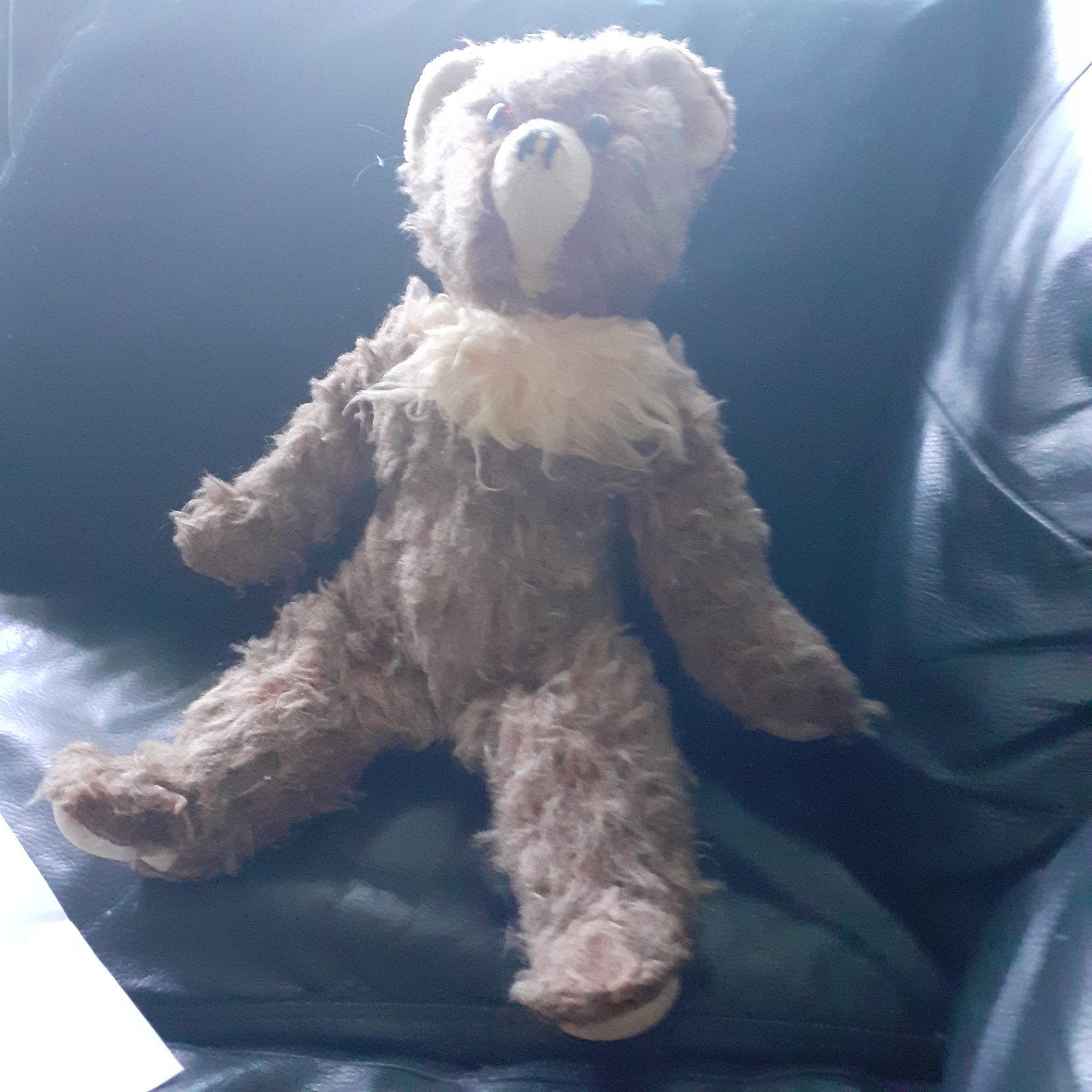 Oude teddybeer, vintage knuffelbeer, Verzamelen, Poppen, Ophalen, Gebruikt, Overige typen