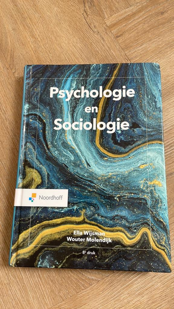 Psychologie en Sociologie - 8e druk, Boeken, Psychologie, Ophalen of Verzenden, Ella Wijsman; Wouter Molendijk, Ontwikkelingspsychologie