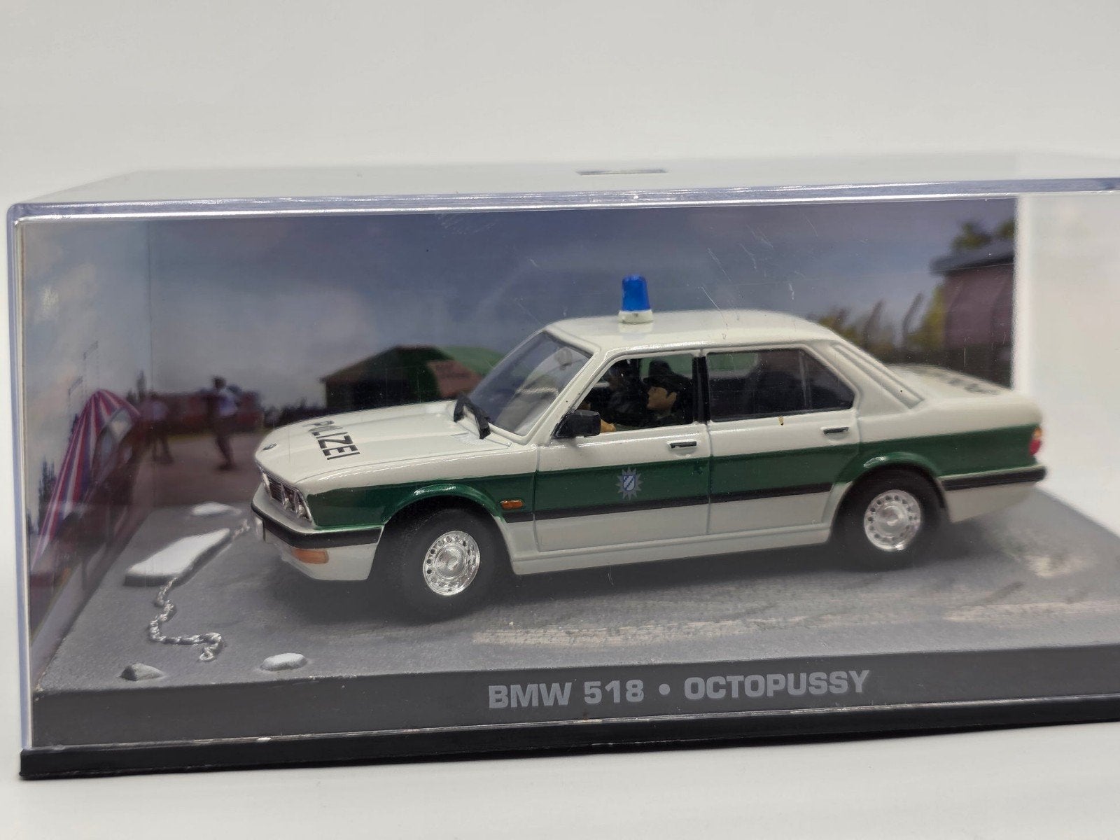 BMW 518 i - Octopussy, Ophalen, Zo goed als nieuw, Auto, Overige merken