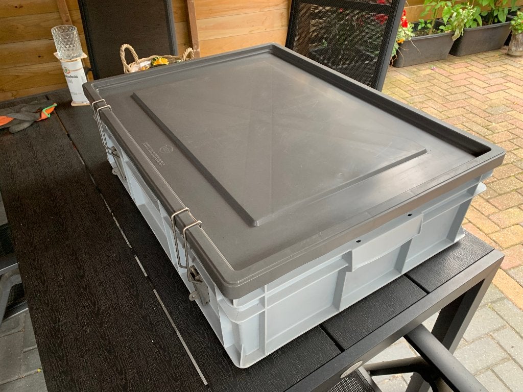 Opbergbox, Ophalen, Gebruikt, Kunststof, Overige typen