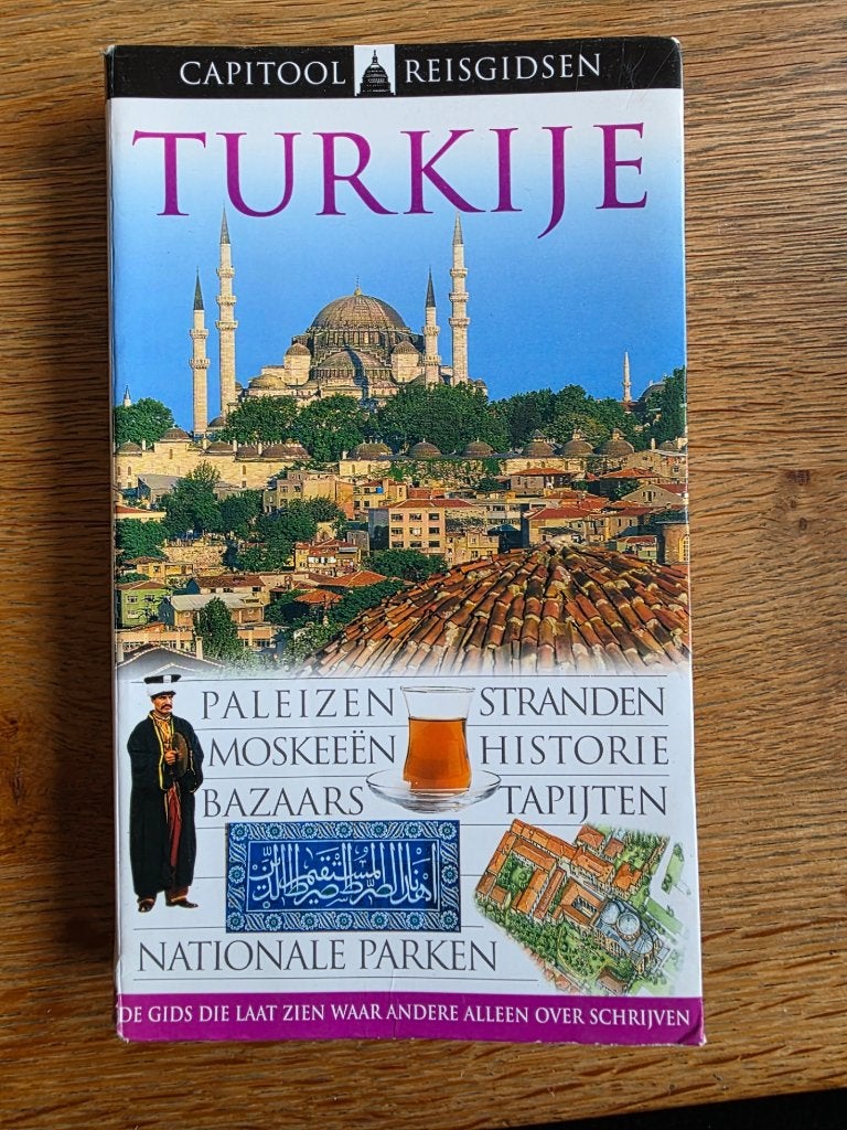 Capitool Reisgids Turkije, Boeken, Gelezen, Capitool, Europa, Ophalen of Verzenden