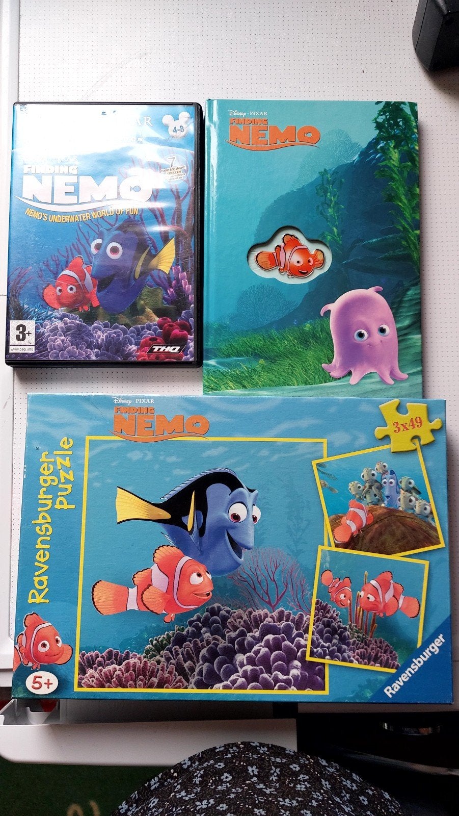 nemo pakket, Ophalen of Verzenden, Zo goed als nieuw, 2 tot 4 jaar
