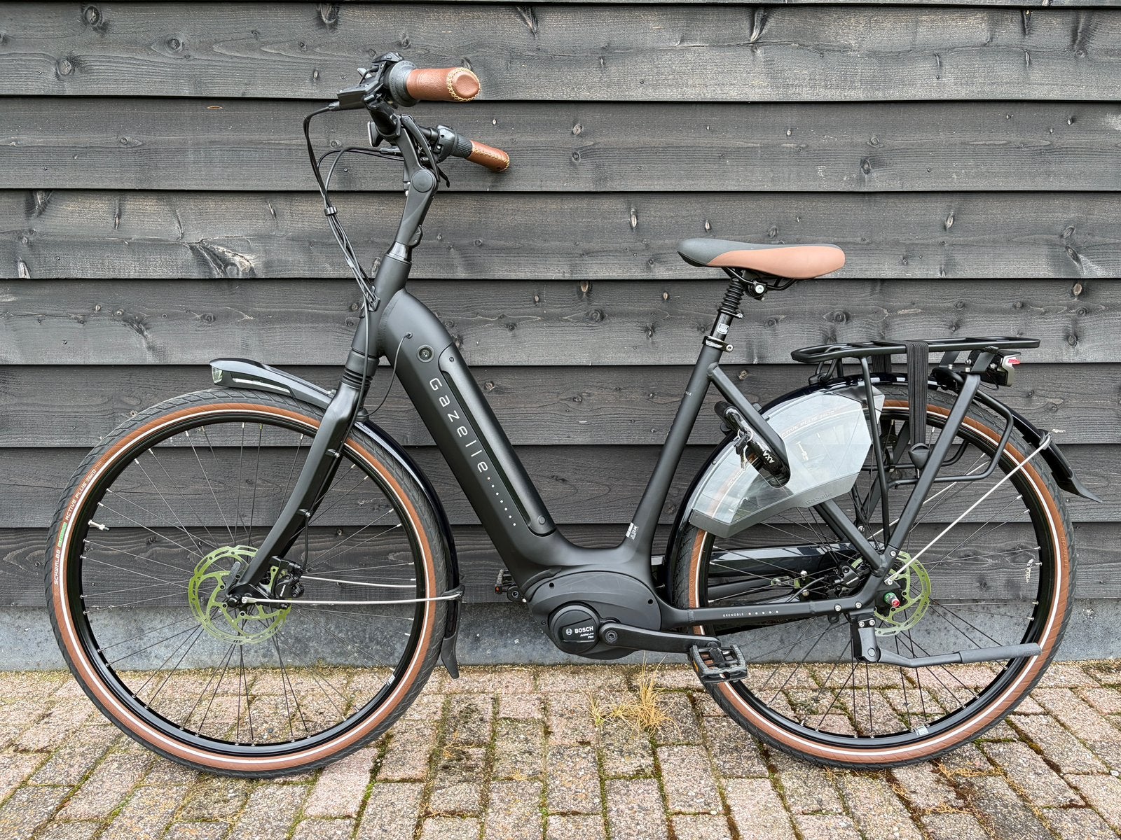 Gazelle Grenoble C8 HMB Smart/125KM!!/Nieuwstaat/500WH/D53, Ophalen, Zo goed als nieuw, 51 tot 55 cm, 50 km per accu of meer