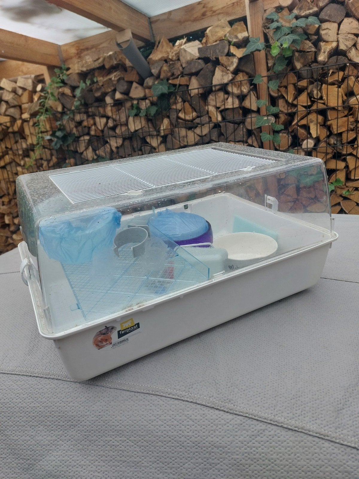 Hamsterkooi compleet, Minder dan 60 cm, Kooi, Minder dan 75 cm, Ophalen of Verzenden