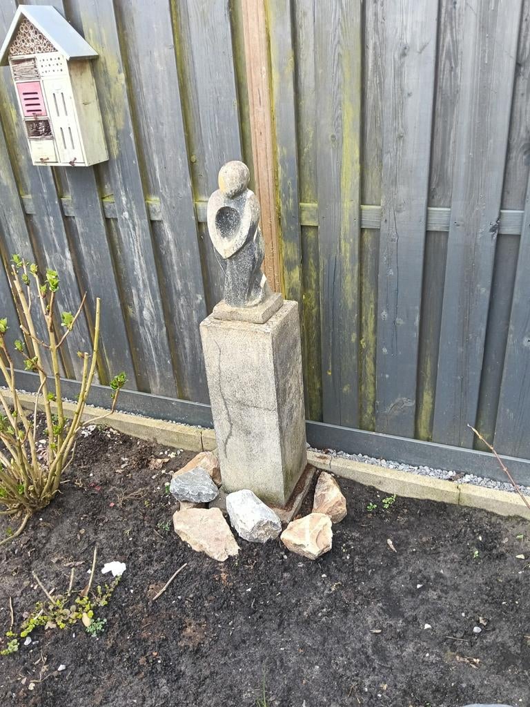 Tuinbeeld, Tuin en Terras, Waterpartijen en Fonteinen, Ophalen, Beton, Waterornament