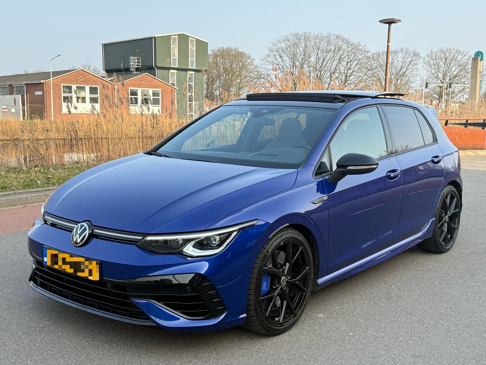 Volkswagen Golf 8R Performance - FBGARANTIE/Drift/Pano/Akra/, Auto's, Automaat, Zwart, 4 cilinders, Vierwielaandrijving