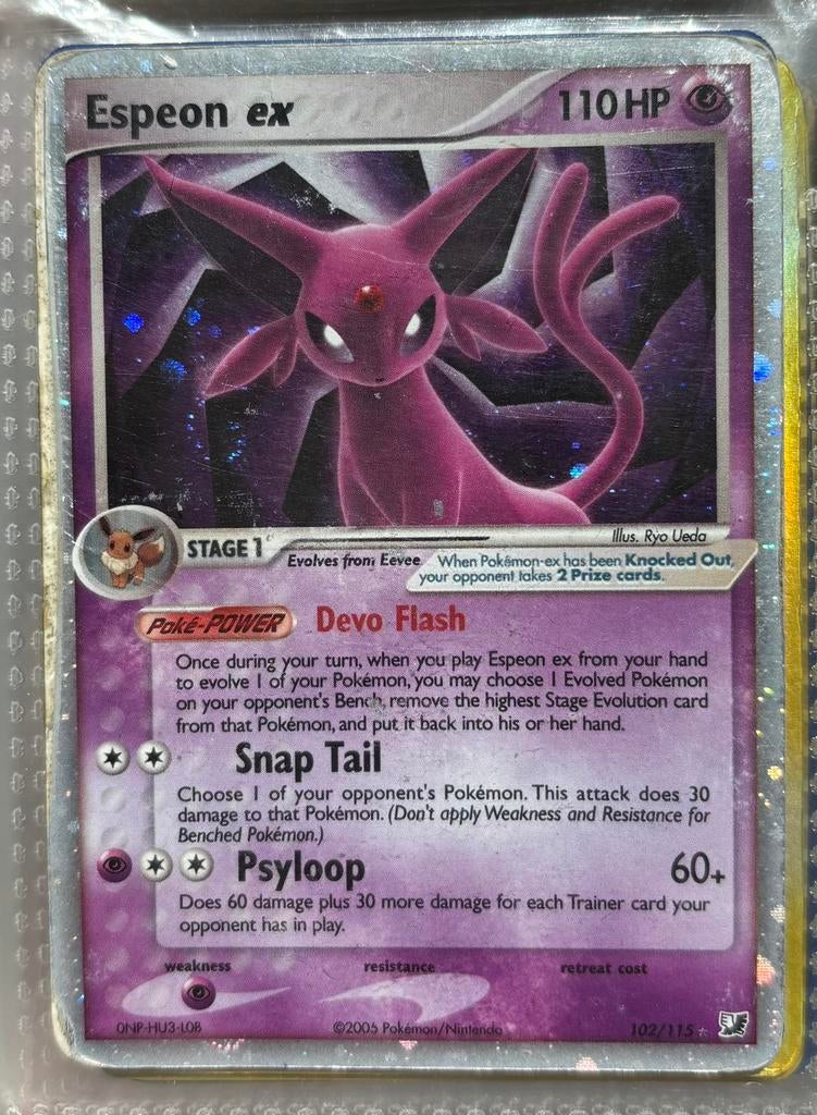 Zeldzame Pokémon Kaarten, Ophalen of Verzenden, Zo goed als nieuw, Meerdere kaarten