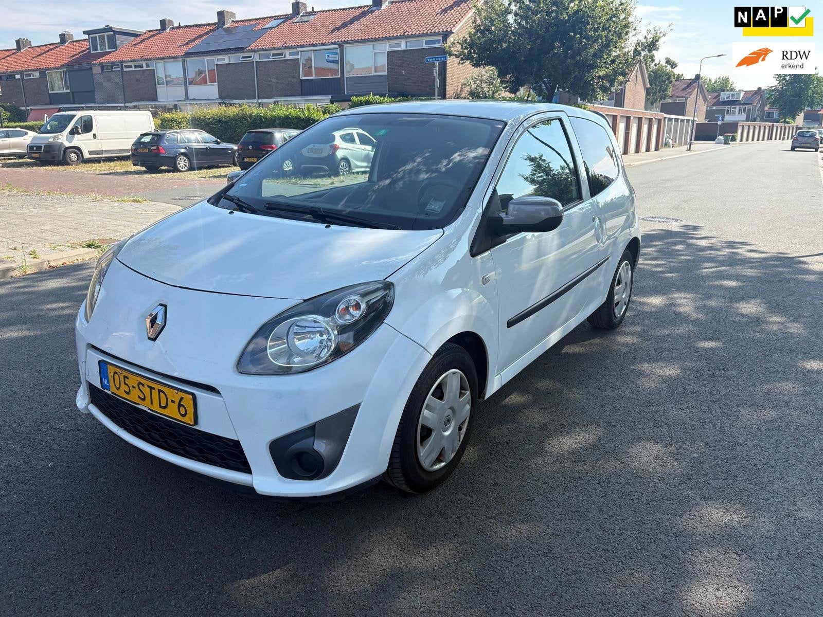 Renault Twingo 1.2-16V Collection INRUILAUTO, Twingo, Gebruikt, 4 cilinders, 4 stoelen
