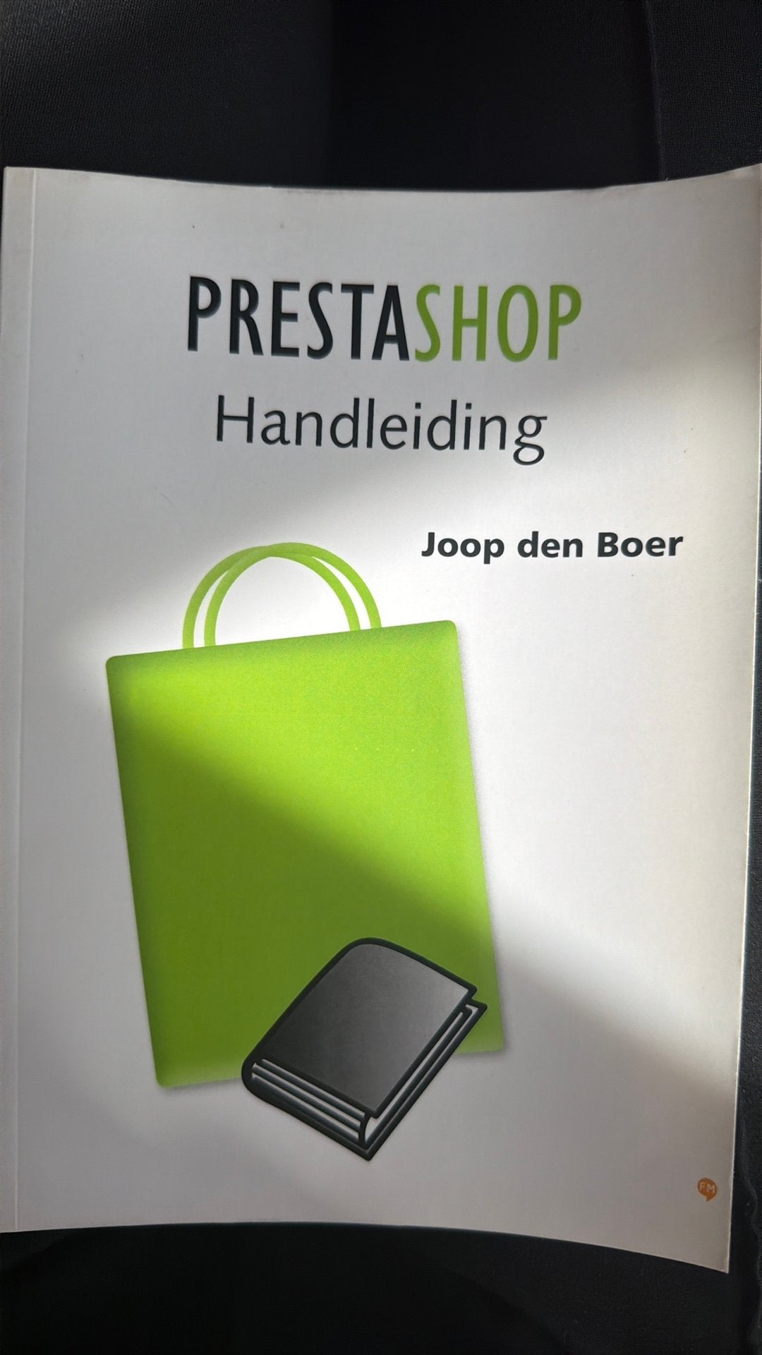 J. den Boer - PrestaShop Handleiding, Ophalen of Verzenden, Zo goed als nieuw, Overige onderwerpen, J. den Boer