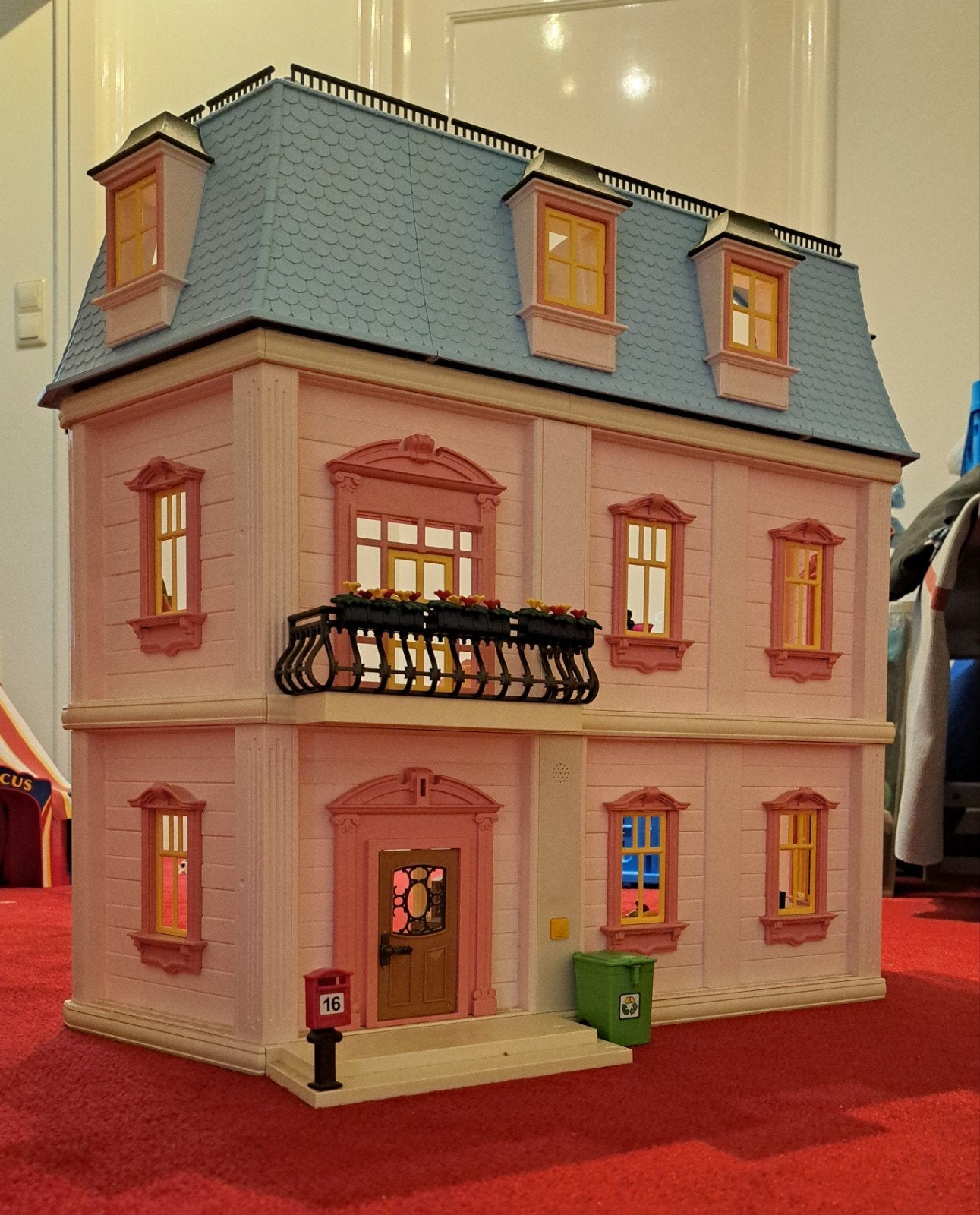 Playmobil villa speelhuis groot 5303 met extra's!