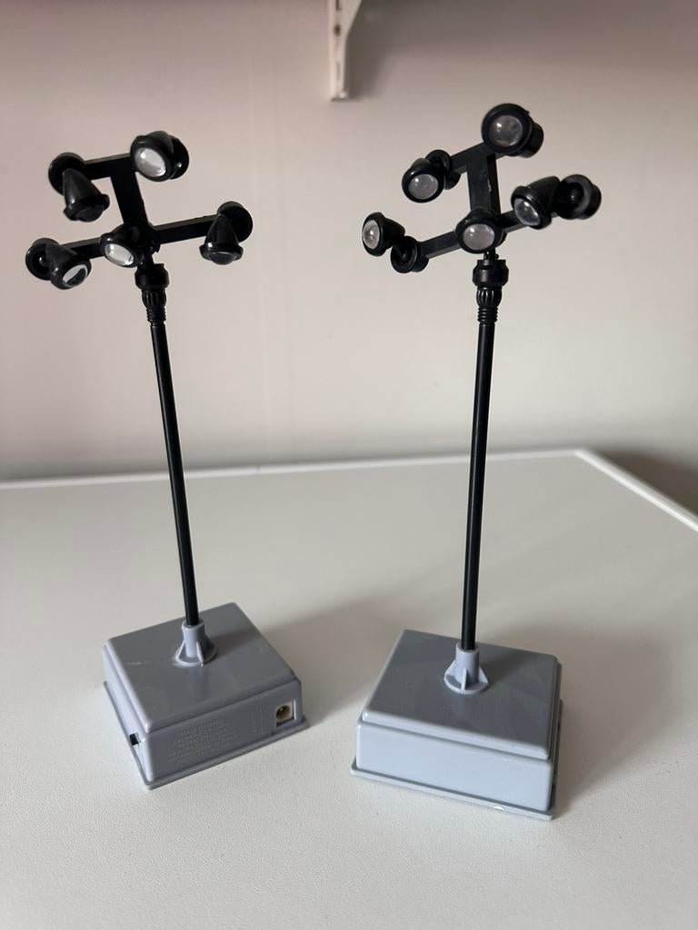 Lemax Field Lights (2stuks), Diversen, Ophalen, Zo goed als nieuw