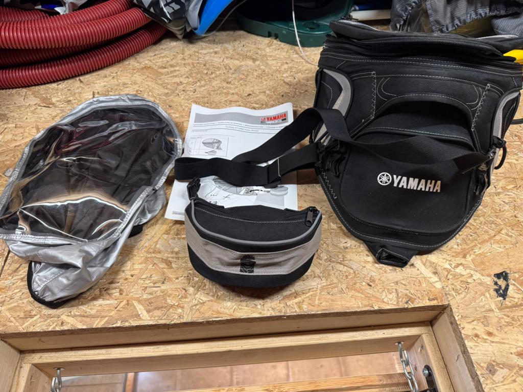 Tanktas Yamaha XT1200 super tenere, tanktas, Ophalen of Verzenden, Zo goed als nieuw