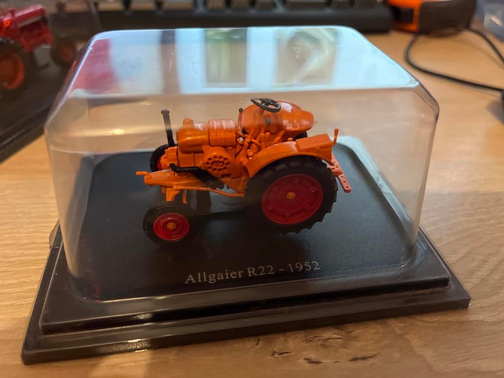 Allgaier R22 - 1952 Model Tractor, Ophalen of Verzenden, Zo goed als nieuw, Overige typen, Overige merken