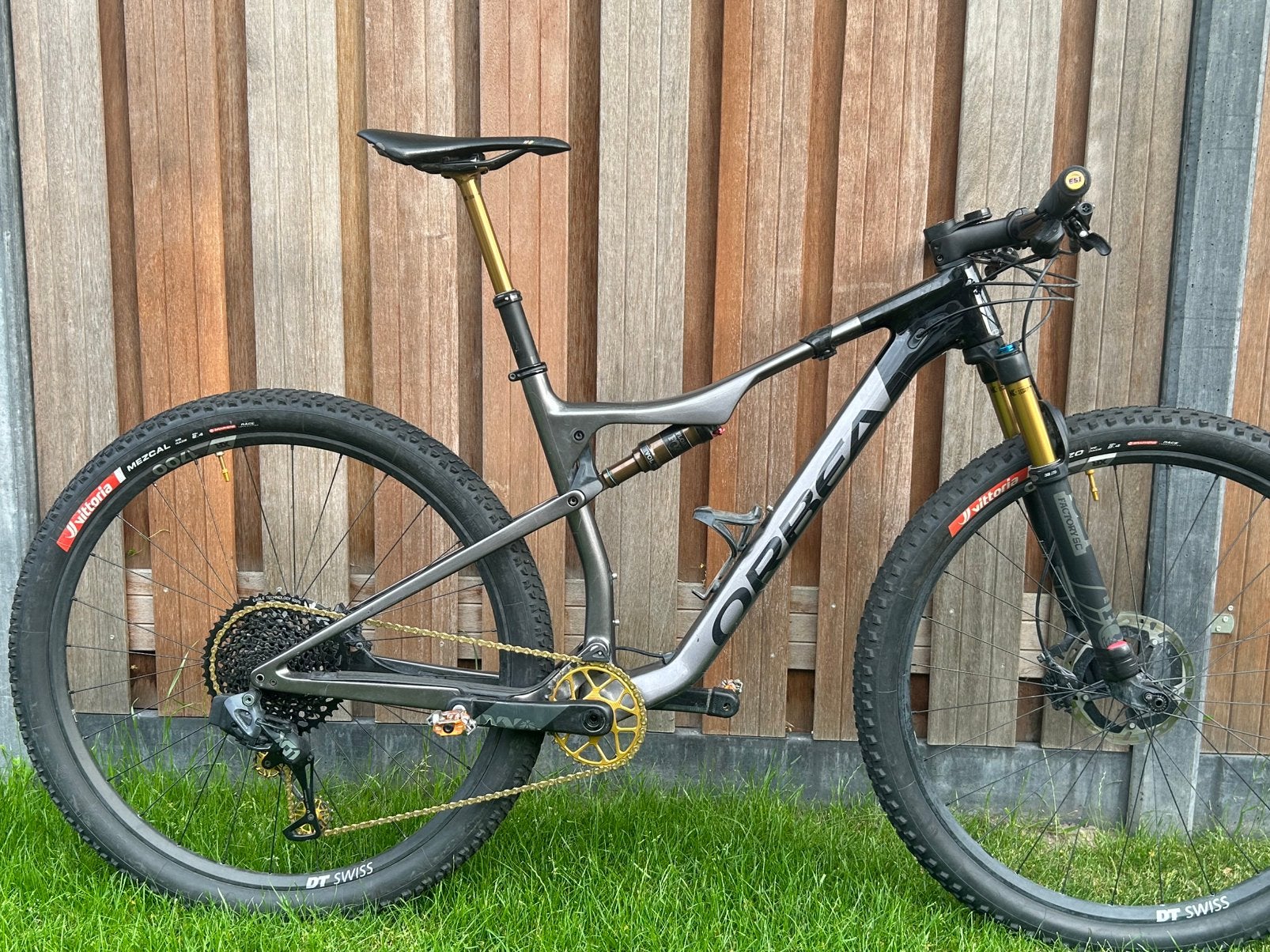 Orbea oiz m10 2021 (CUSTOM!), Fully, Ophalen of Verzenden, Zo goed als nieuw, Overige merken