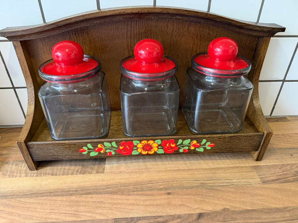 Emsa voorraad set vintage, Ophalen of Verzenden