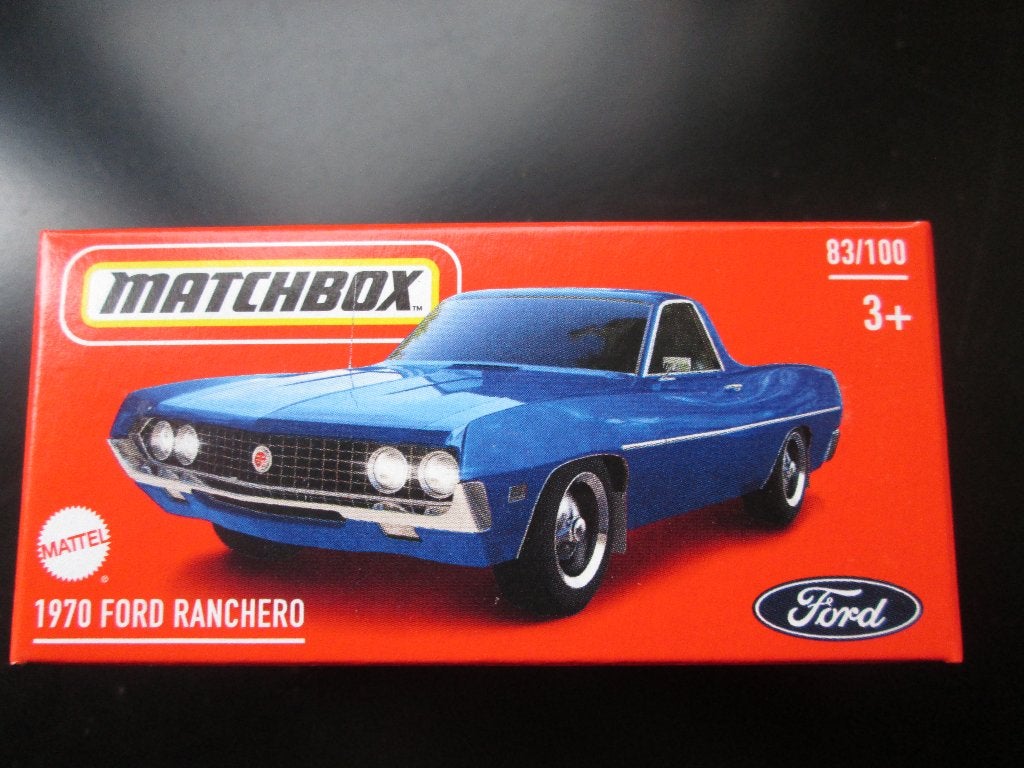 Ford Ranchero Matchbox 1:64, Ophalen of Verzenden, Nieuw, Auto