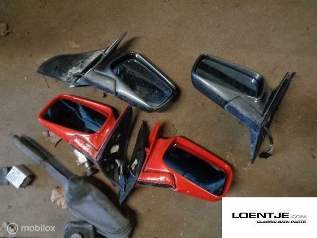 set buitenspiegels BMW e30 325i 320i 318i 316, Gebruikt, Ophalen of Verzenden
