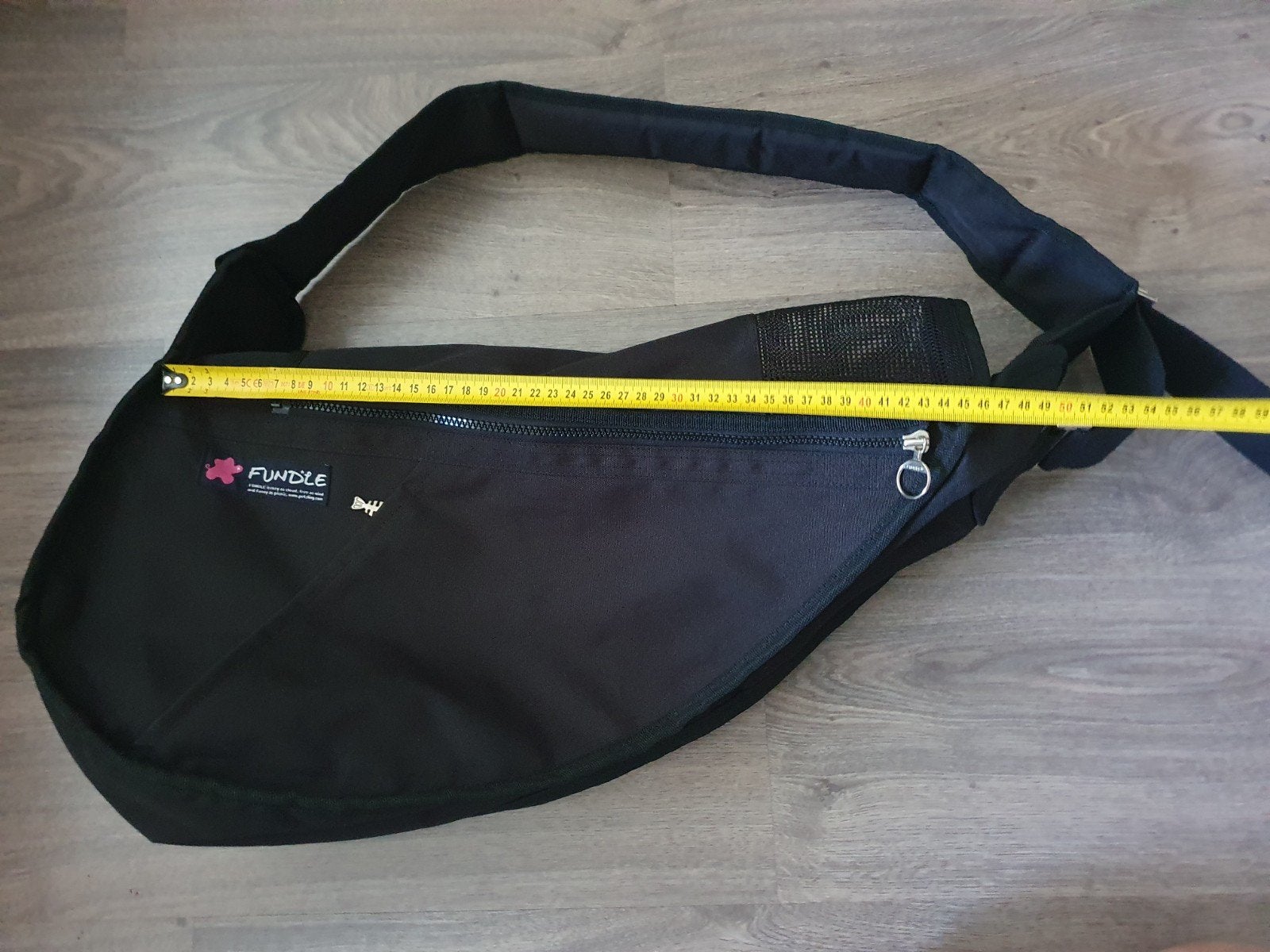 Fundle Pet Sling – draagtas voor kleine honden, Ophalen of Verzenden, Zo goed als nieuw, Draagtas/-zak