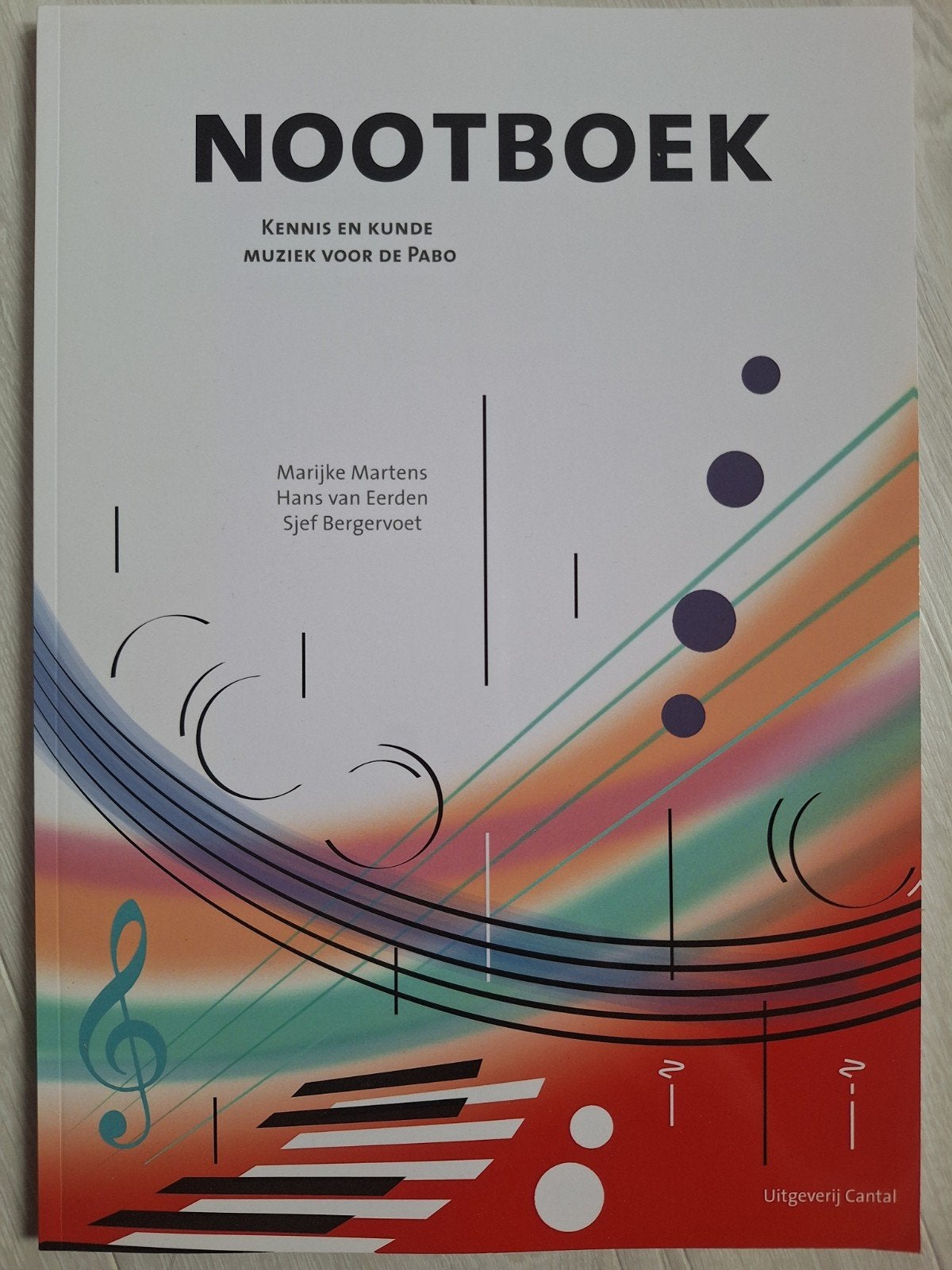 Nootboek: Kennis en Kunde Muziek voor de Pabo, Ophalen of Verzenden, Zo goed als nieuw, Algemeen, Marijke Martens, Hans van Eerden, Sjef Bergervoet