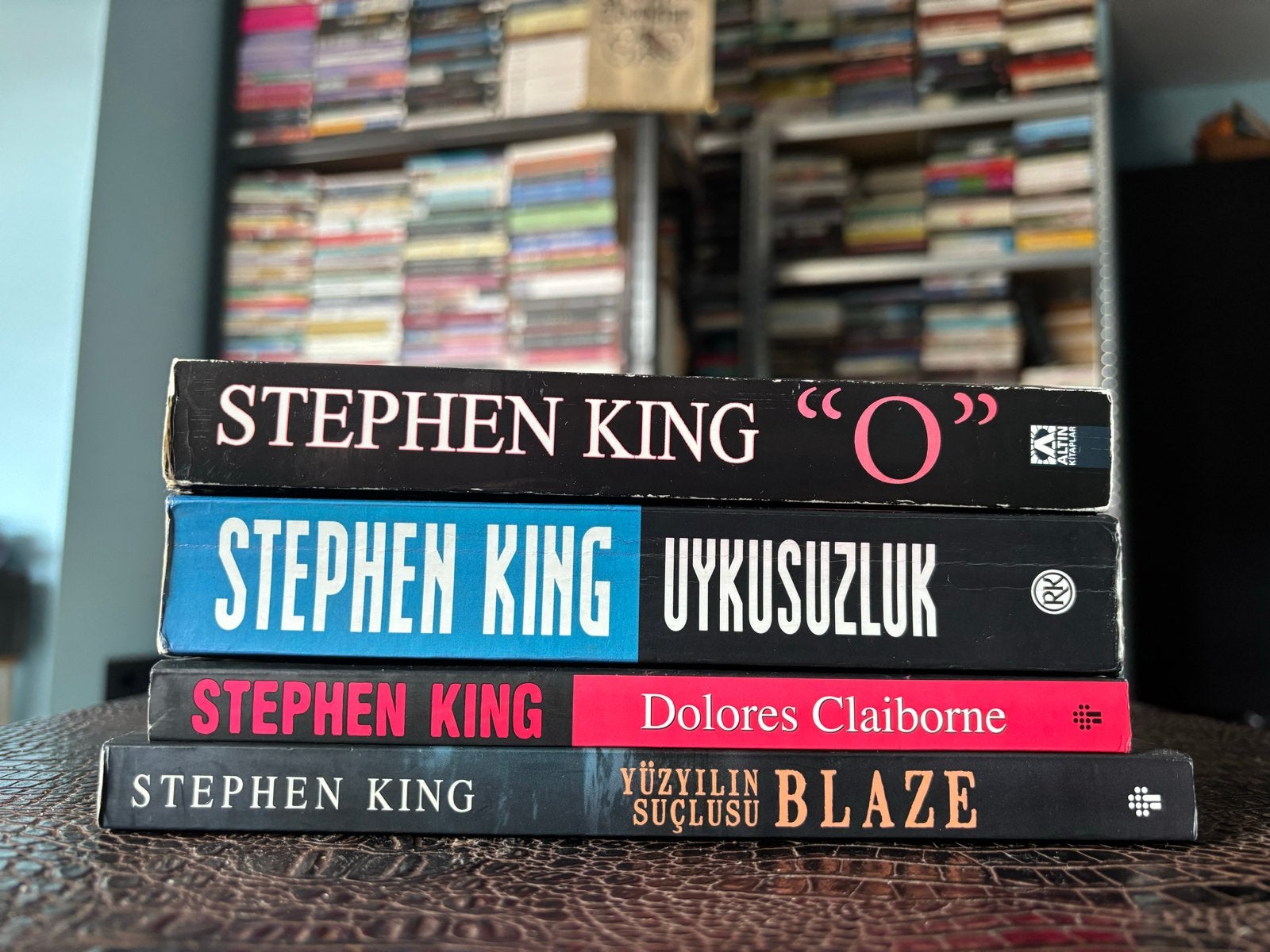 Stephen King Boeken Collectie - 4 Titels, Boeken, Ophalen of Verzenden, Gelezen