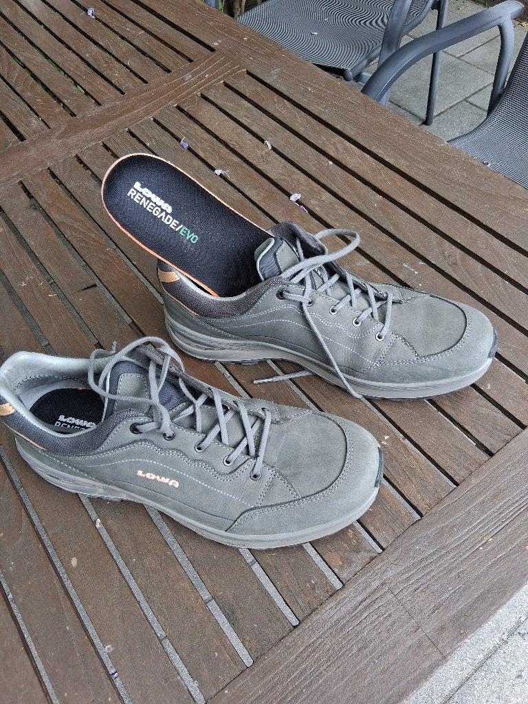 Lowa Renagate Evo LL LO dames wandelschoen maat 9, Ophalen, Zo goed als nieuw, Schoenen