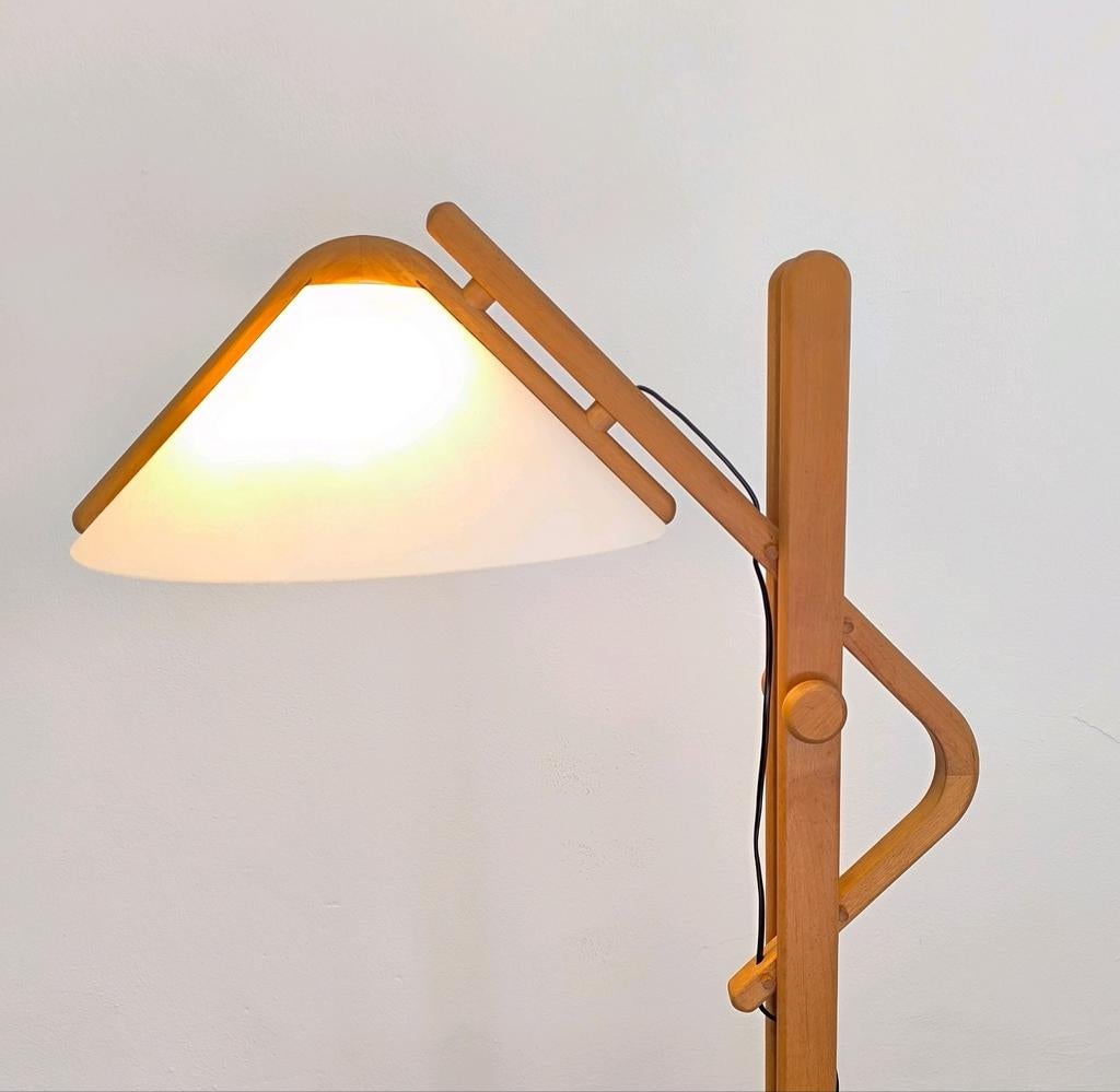 Domus Lamp Flexibel 70's Deens Design Skandi Boho, Ophalen, Minder dan 100 cm