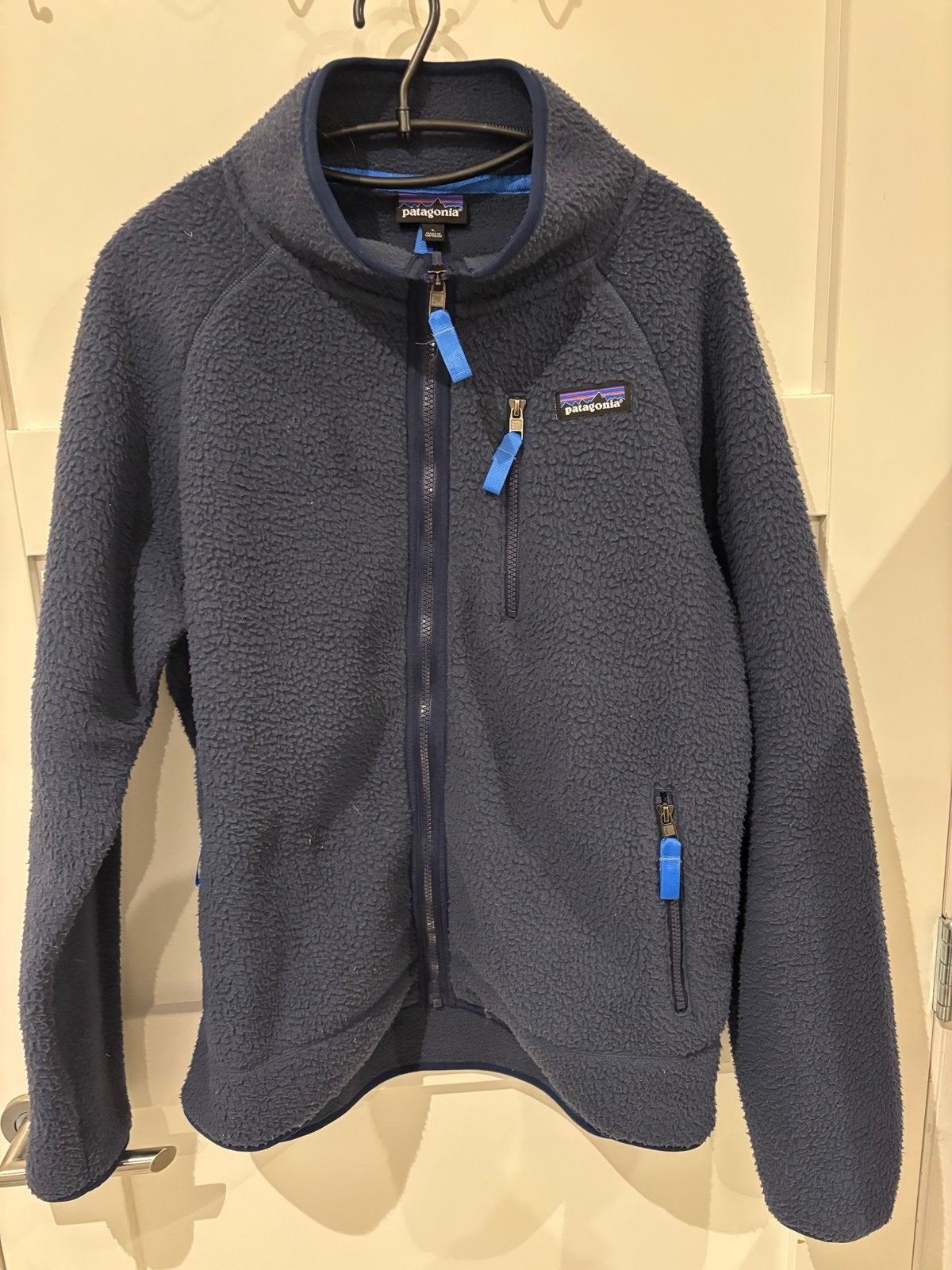 Patagonia Fleece Vest - Maat L - Zo goed als nieuw, Ophalen of Verzenden, Zo goed als nieuw, Maat 52/54 (L), Blauw