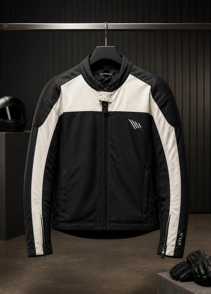 Crivit Zomer Motorjack - ZGAN - Maat M/L, Motoren, Kleding | Motorkleding, Jas | textiel, Heren, Ophalen of Verzenden, Crivit