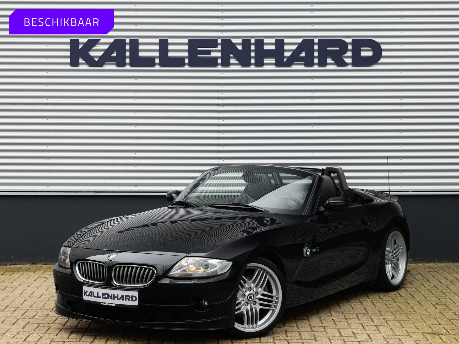 Alpina Roadster S 3.4 - 3-Hand - Full-Service History - Firs, Auto's, Alpina, Keurmerk '100% Onderhouden', Achterwielaandrijving