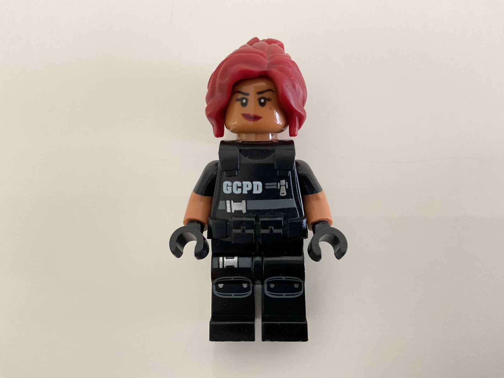 LEGO Super Heroes - minifiguur - sh0328 - Barbara Gordon, Overige thema's, Lego, Ophalen of Verzenden, Zo goed als nieuw