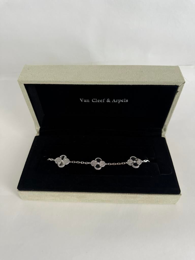 Van Cleef & Arpels armband zilver, Sieraden, Tassen en Uiterlijk, Armbanden, Ophalen of Verzenden, Nieuw