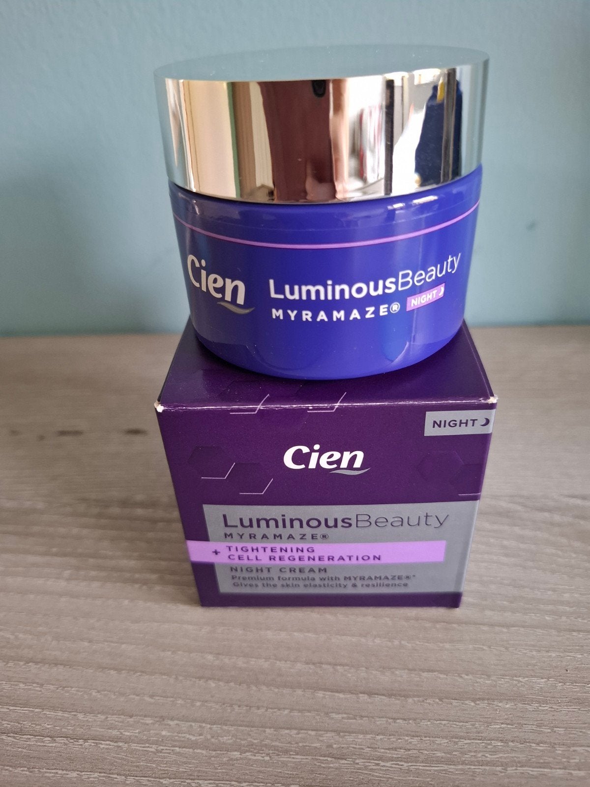 Cien Luminous Beauty Myramaze Nachtcrème - Nieuw, Ophalen of Verzenden, Nieuw, Gehele gezicht, Verzorging