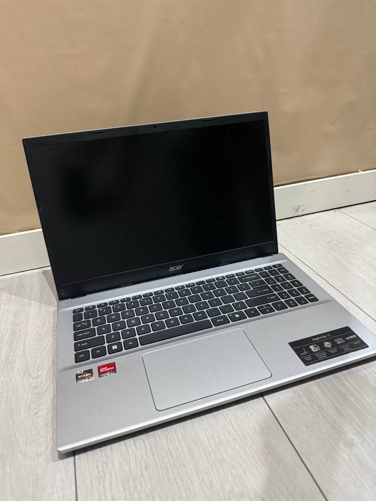 Acer Aspire Go 15 Laptop - AMD Ryzen, 15 inch, Computers en Software, Windows Laptops, Ophalen, Gebruikt, 2 tot 3 Ghz, 15 inch