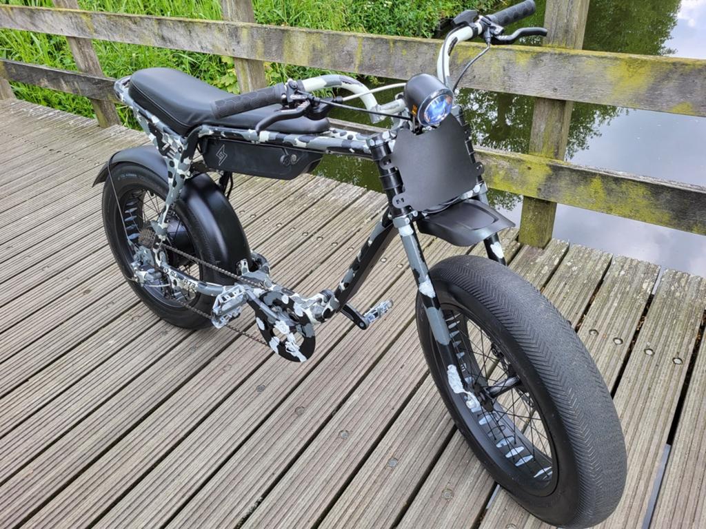 Super 73 ZX - Fatbike met camouflage (m2402023430) — Elektrische
