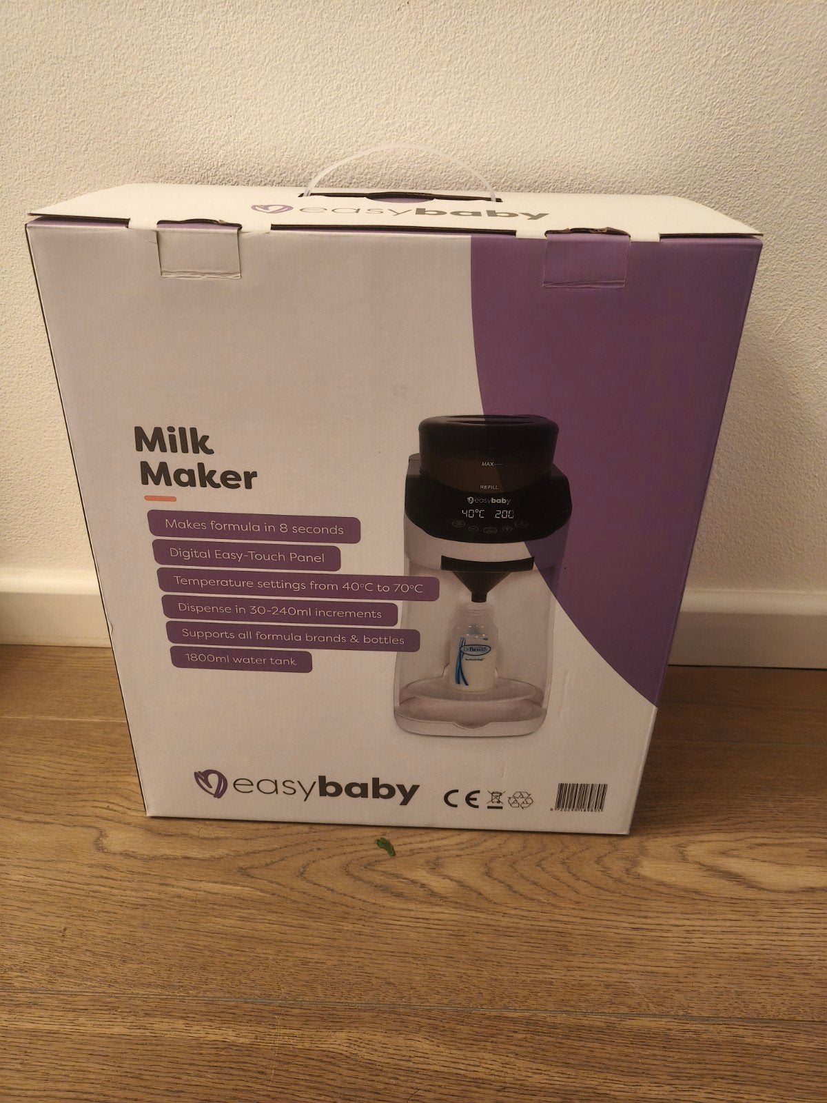 Easybaby Milk Maker - Flessenmaker voor babyvoeding, Ophalen, Zo goed als nieuw, Overige typen