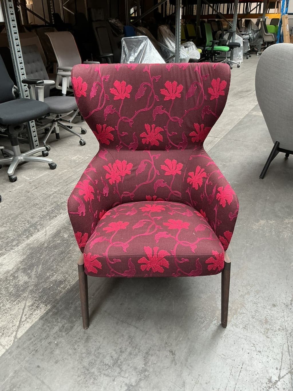 Molteni Chelsea fauteuil (uit het Cathuis), ., 75 tot 100 cm, Ophalen of Verzenden, .
